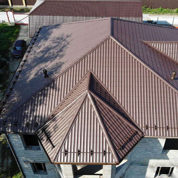 Монтаж сложной крыши и кровли в Лыткарино и Московской области