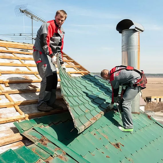 Демонтаж кровли и крыши в Лыткарино и Московской области